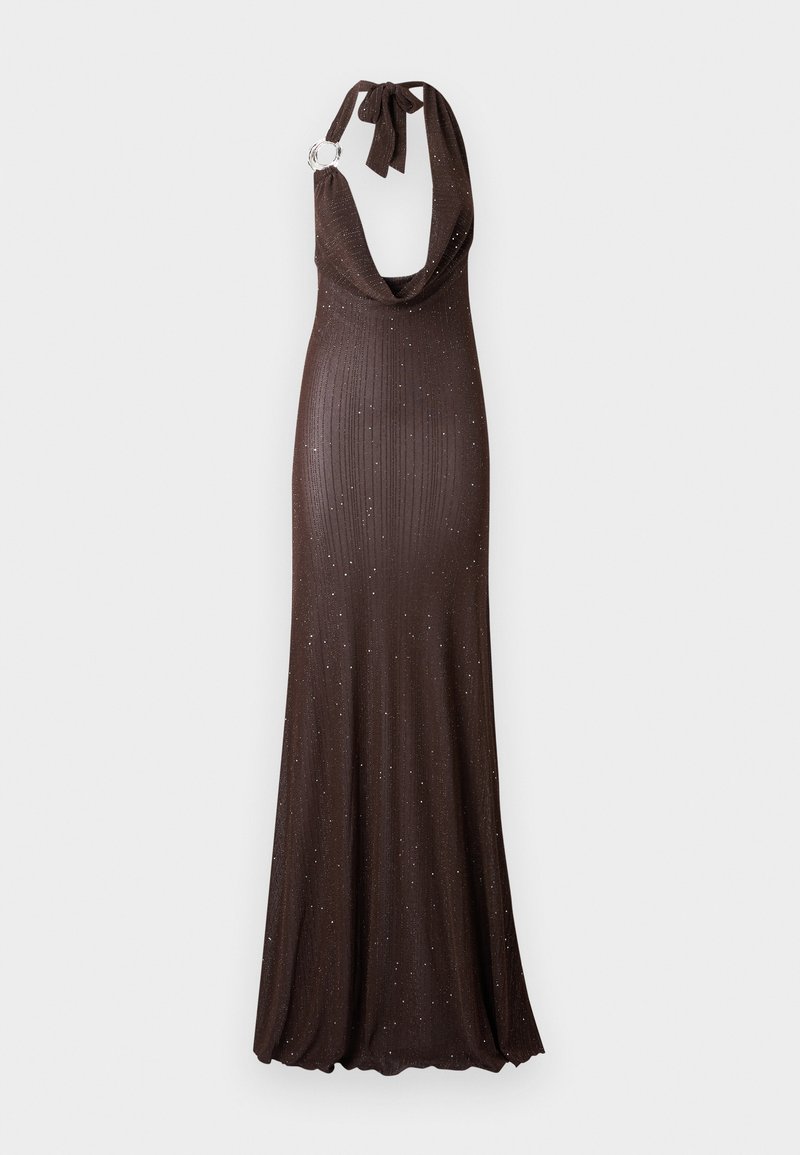 Jaded London PLUNGE DRESS - Occasion wear - brown - Zalando.co.uk Jaded London PLUNGE DRESS - Occasion wear - brown - Zalando.co.uk