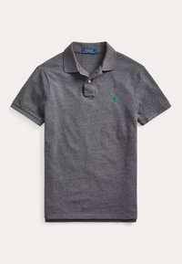 SLIM FIT MESH POLO SHIRT - Poloskjorter - barclay heather