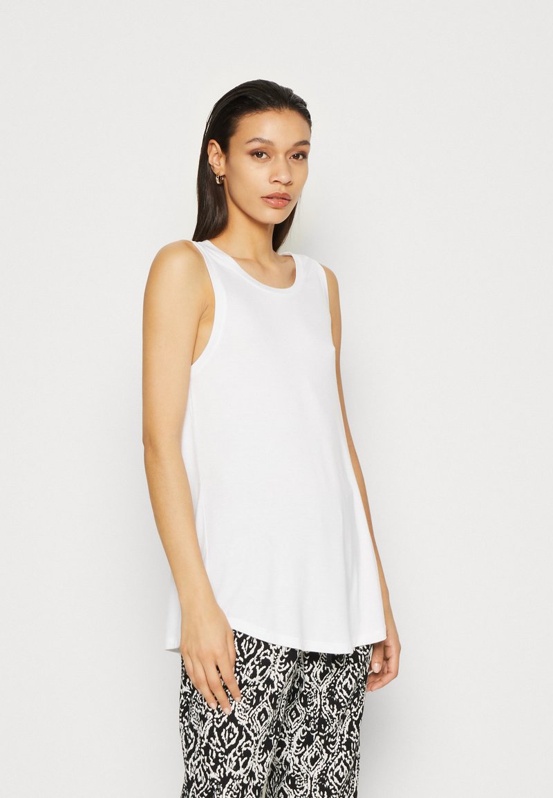 GAP LUXE TANK Top white/weiß Zalando.ch