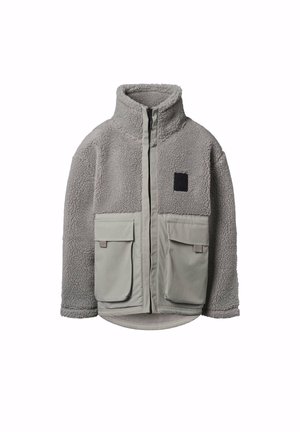 Molo, UTHA - Flísová bunda - grey melange