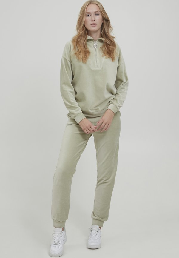 BYPATINA - Sweatshirt - desert sage3