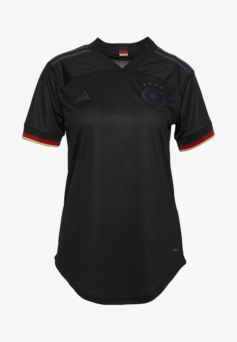 Adidas Camisetas Deportivas Color Negro Adidas Performance