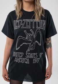 Paradiso Clothing LED ZEPPELIN USA 77 - Print T-shirt - black