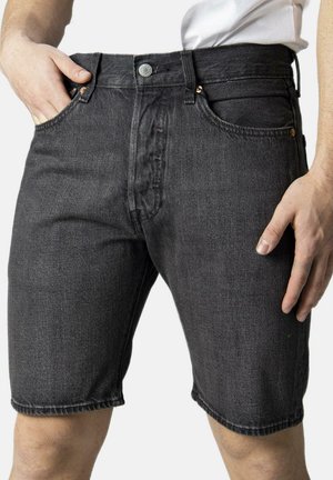 Jeans Shorts - black