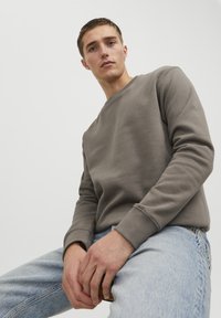 Jack & Jones JJESTAR CREW NECK - Collegepaita - bungee cord