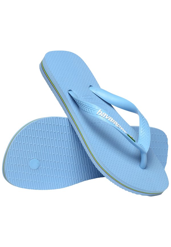 BRASIL LOGO BUTTERCREAM UNISEX - T-bar sandals2