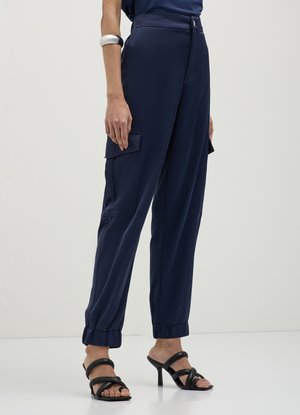 Calliope Pantaloni cargo - blu
