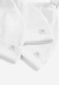 Next 3 PACK - Bonnet - white