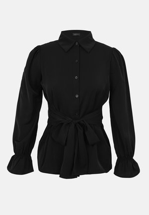 Anna Field by Zalando, TIE WAIST - Риза с копчета - black