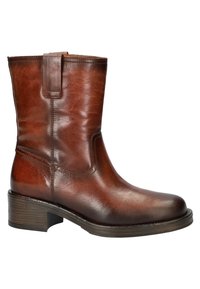 Nelson Korte laarzen - cognac