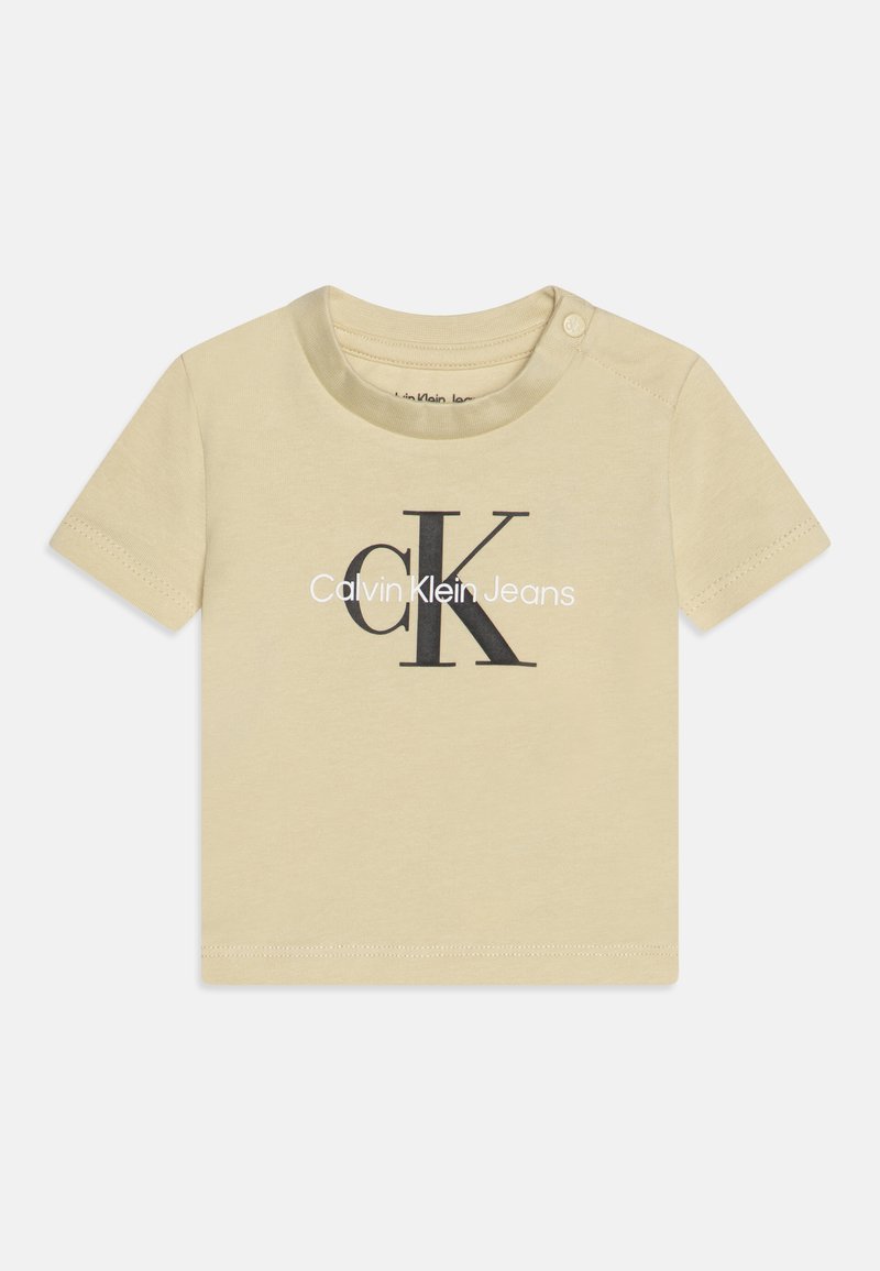 Calvin Klein Jeans - MONOGRAM UNISEX  - Camiseta estampada - green haze, Ampliar