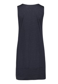 Betty Barclay OHNE ARM - Jersey dress - dunkelblau weiß