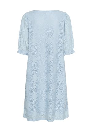 Culture, CUBLAISE OLU EMBROIDERY - Vestido informal - cashmere blue