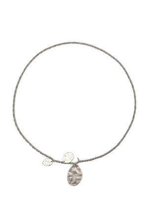 Necklace - silver-coloured