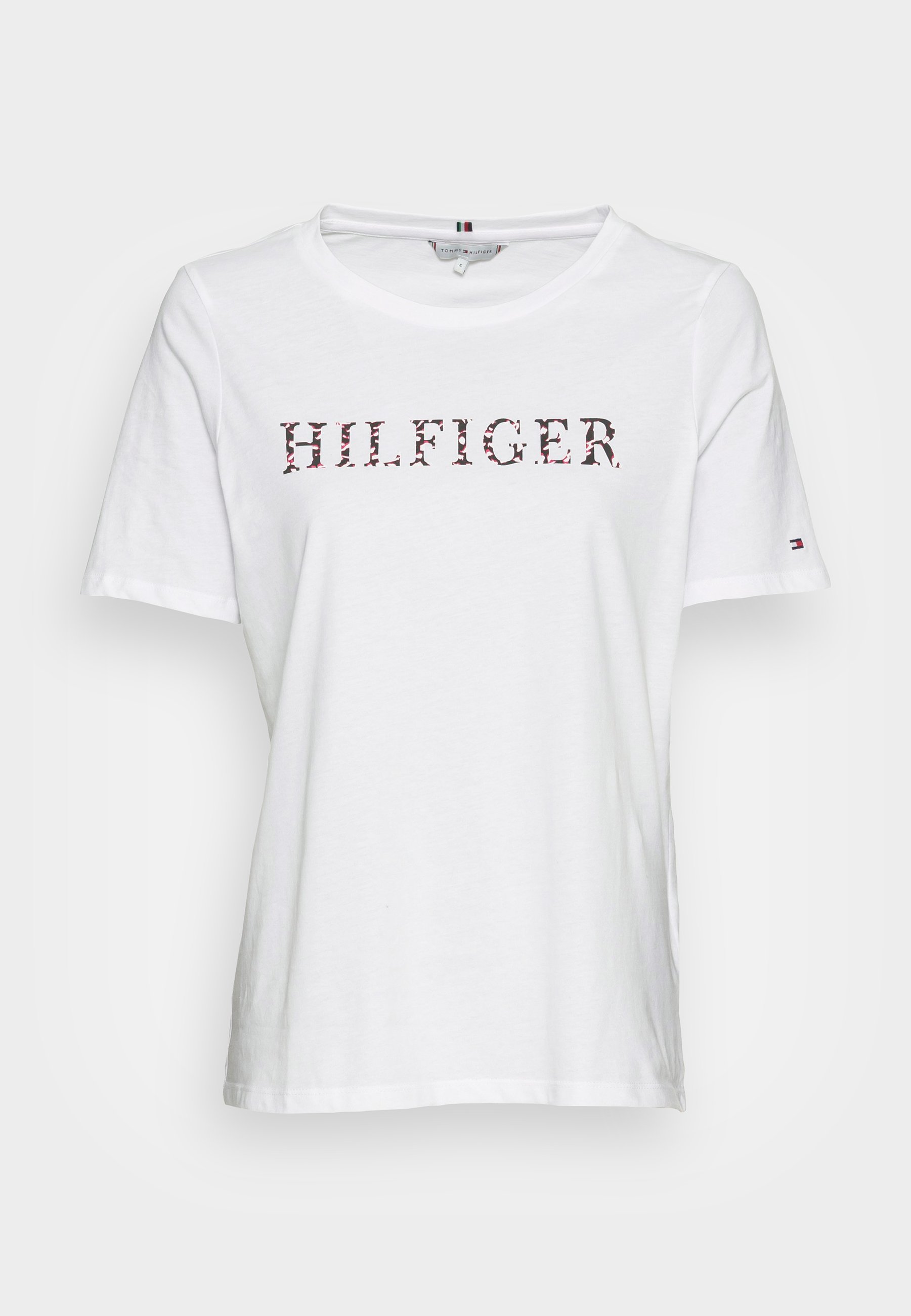 Tommy Hilfiger PRINT OPEN TEE - Print T 