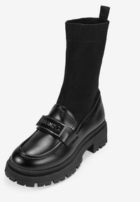 Bosanova DE PLATAFORMA CON CALCETÍN  - Zapatos sin cordones - black