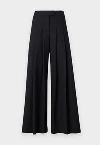 SUMMER OCCASION SUIT TROUSERS - Kalhoty - black