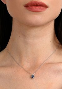 Live Diamond Halskette - witgouden kleur