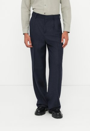 Stoffhose - navy blue chine