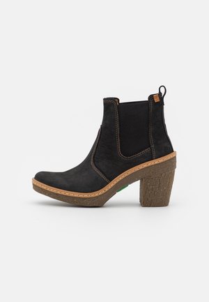 Boots à talons - black