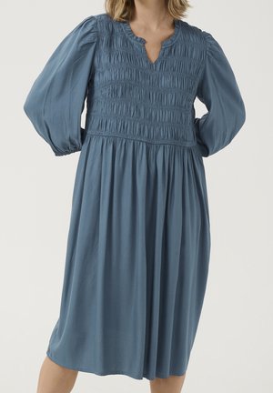 Denní šaty - neon blue