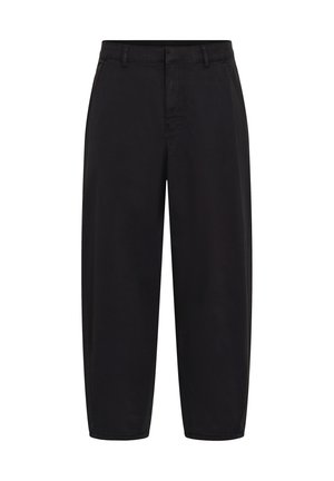 Kaffe, KAMETTE BARREL - Pantalon classique - meteorite