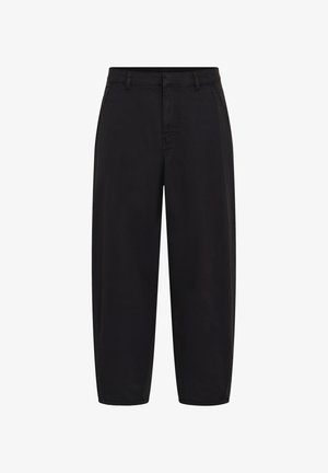 Kaffe, KAMETTE BARREL - Pantalon classique - meteorite