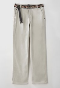 DICKIES X HARLEY DAVIDSON CARPENTER PANT - Broek - silver birch