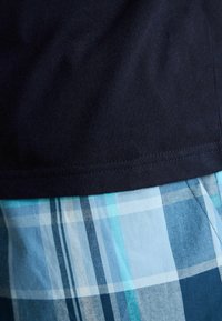 Next 2 PACK  - REGULAR FIT - Pyžamová sada - navy blue grey