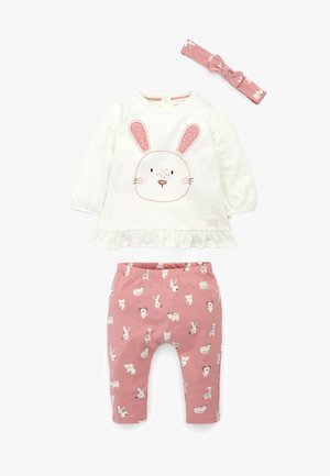 3 TEILIGES HäSCHEN SET - Tuta - pink