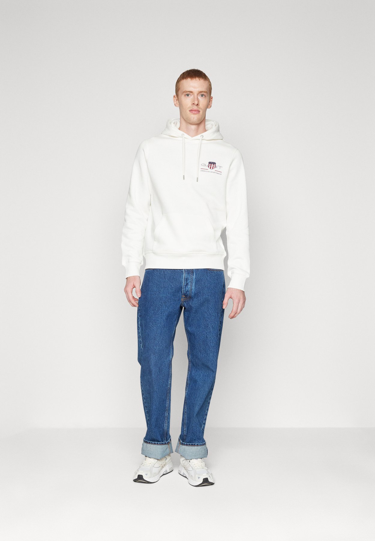 MEDIUM ARCHIVE SHIELD HOODIE