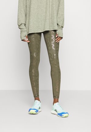 Tights - olive