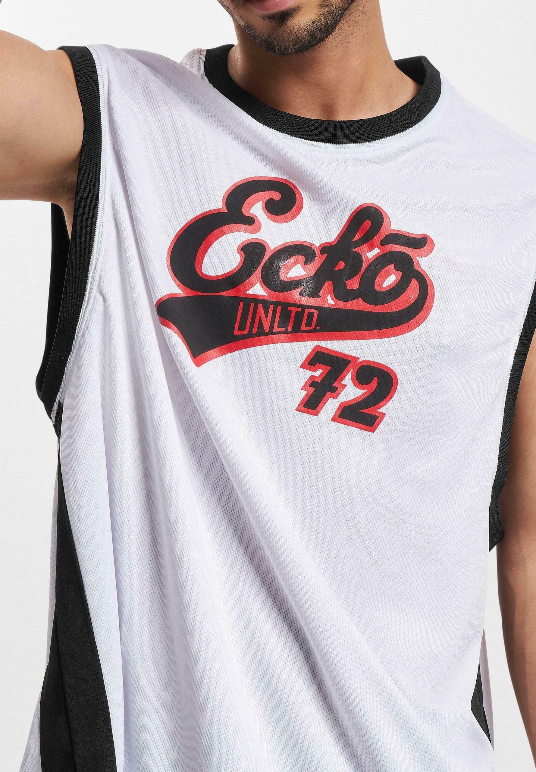 ecko unltd. BBALL - Top - white - Zalando
