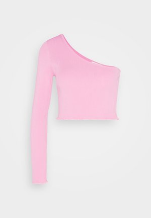Monki Μπλούζα με μακριά μανίκια - pink
