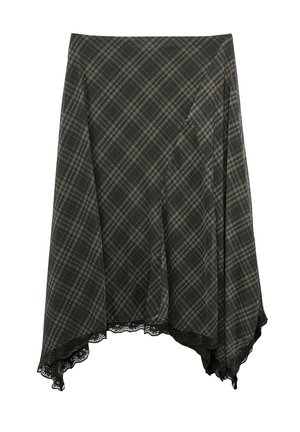 Koton, KOTON SKIRTS TULLE SKIRT - Falda acampanada - d khaki