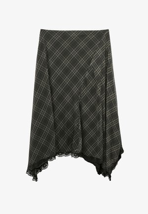 Koton, KOTON SKIRTS TULLE SKIRT - Falda acampanada - d khaki