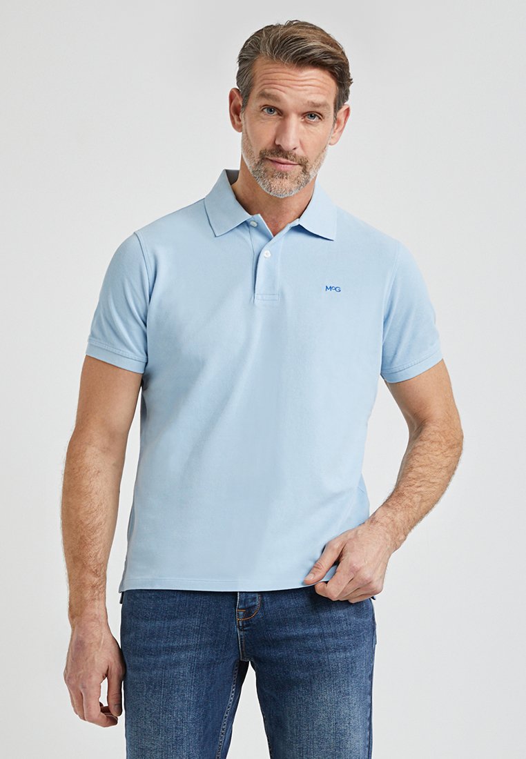 McGregor Poloshirt lichtblauw