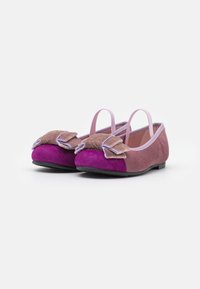 Pretty Ballerinas HANNAH - Baleríny s páskem - lila/rosé