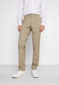DOCKERS SMART FLEX TROUSER  - Calças - timber wolf
