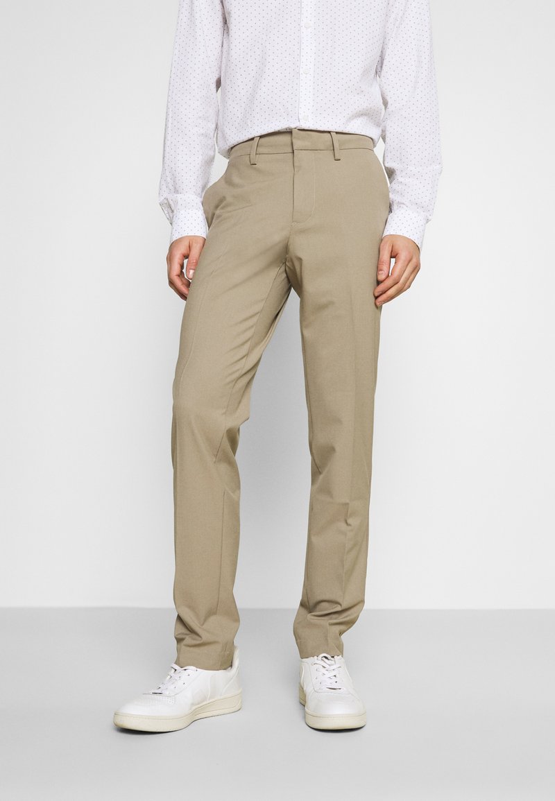 DOCKERS SMART FLEX TROUSER  - Calças - timber wolf