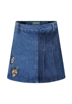 KENZO kids GONNA - Short en jean - blue denim