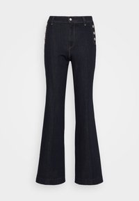 NEW PANT - Kavbojke na trapez - be fine
