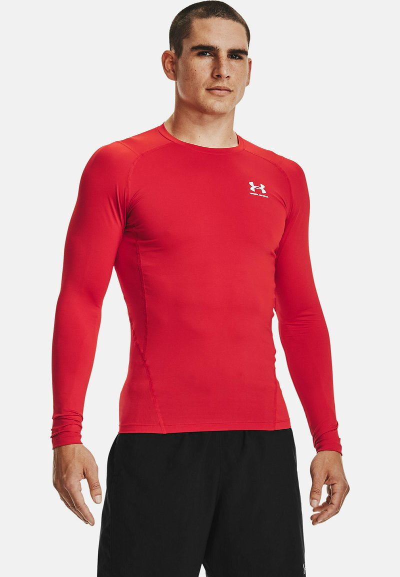 Under Armour - Long sleeved top - red, Enlarge