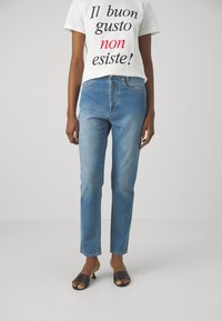 MOSCHINO Vaqueros tapered - blue