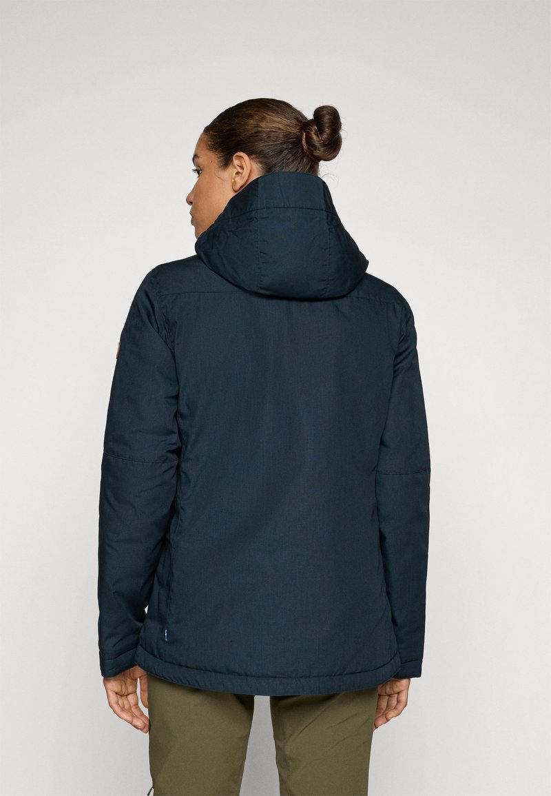 Fjällräven High Coast Hydratic Padded Jas Dames - laurel green