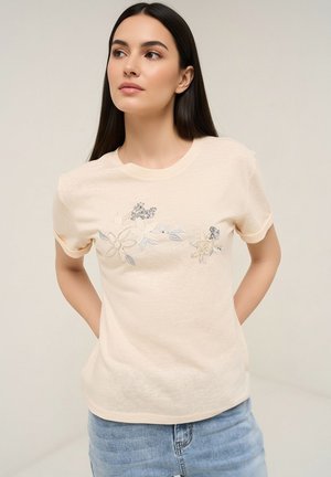 Camomilla Italia, SOLEIL - T-SHIRT - T-shirts print - rose (solid)