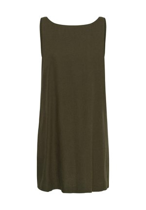 My Essential Wardrobe, MWDIAS SHORT DRESS - Jurk - forest night