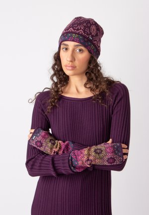 Guantes - plum