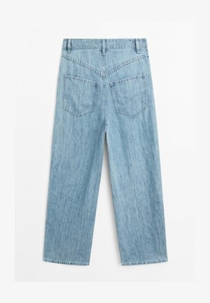 Massimo Dutti, Jeans Straight Leg - light-blue denim