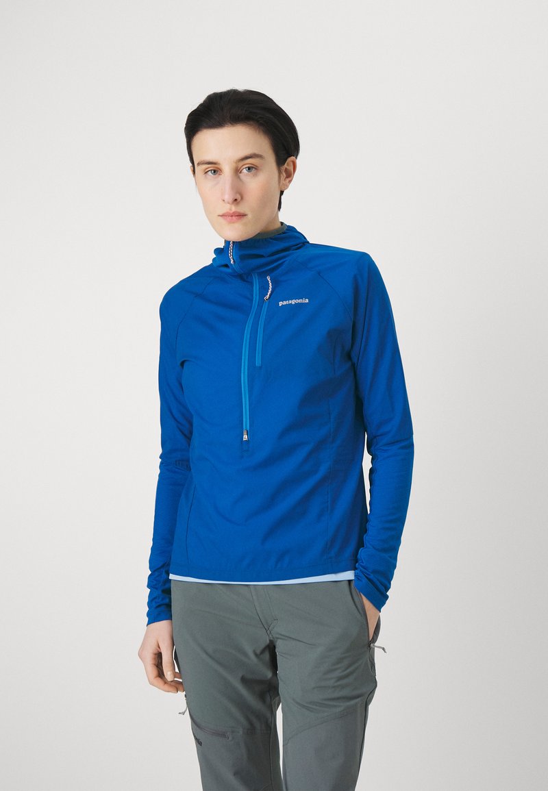Patagonia AIRSHED PRO - Neperpučiamoji striukė - endless blue